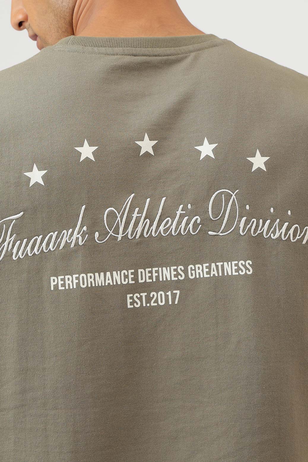 Heritage Oversized T-shirt Olive