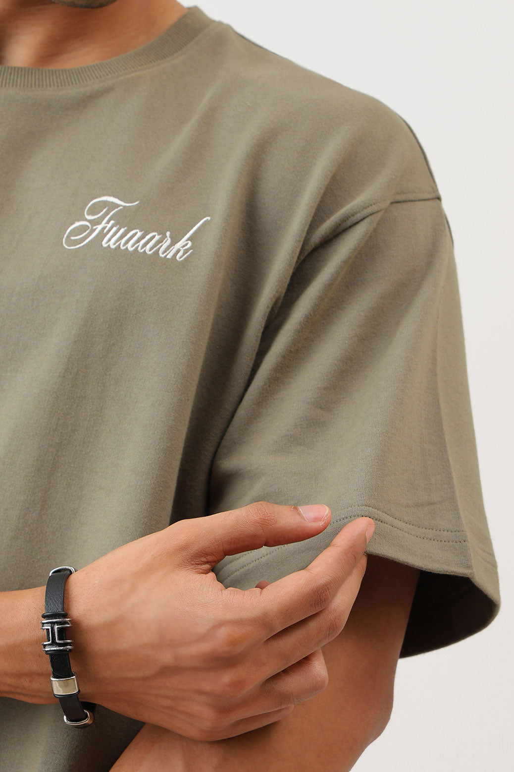 Heritage Oversized T-shirt Olive