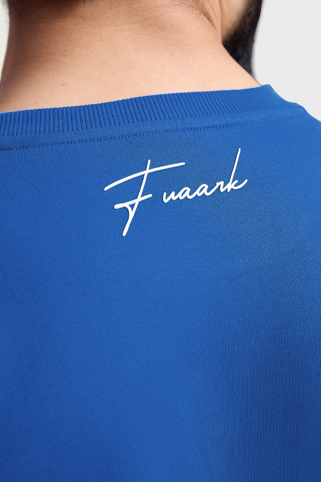 Hustle Oversized T-shirt Royal Blue