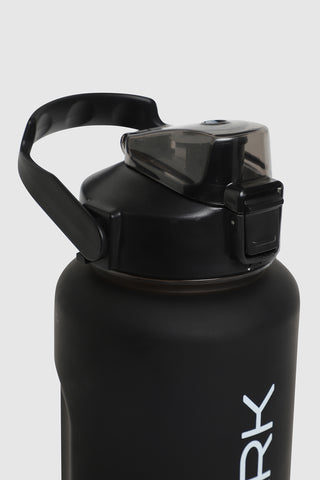 Hydrate 2 Ltr Gallon Bottle Black