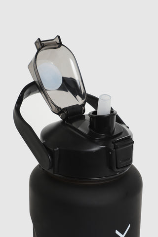 Hydrate 2 Ltr Gallon Bottle Black