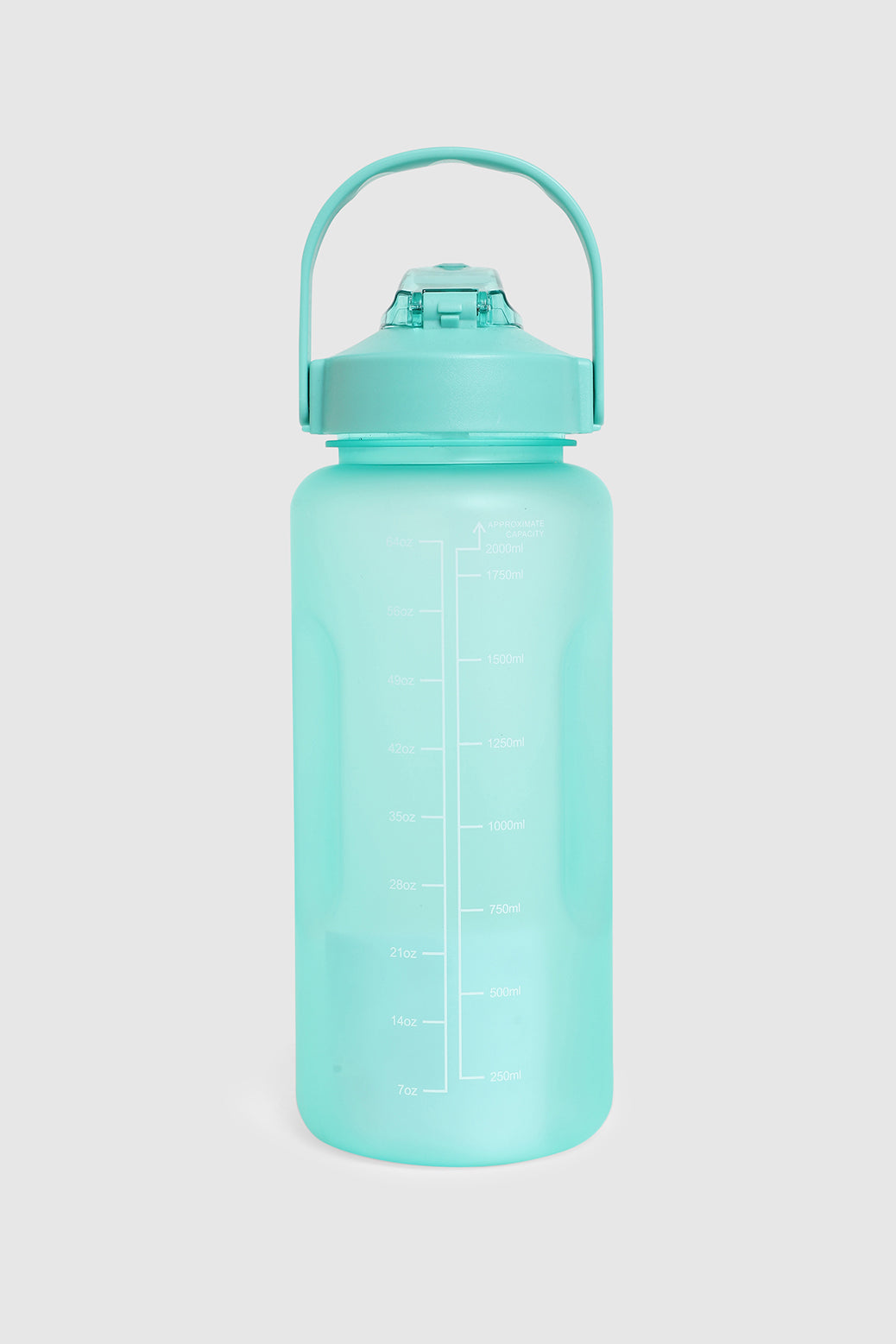 Hydrate 2 Ltr Gallon Bottle Light Green