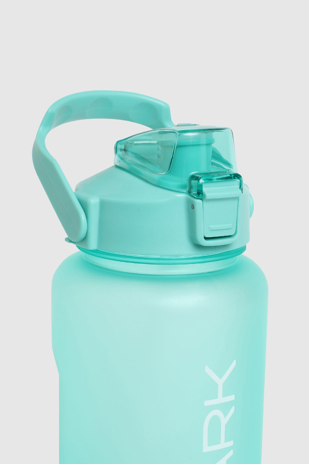 Hydrate 2 Ltr Gallon Bottle Light Green