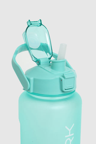 Hydrate 2 Ltr Gallon Bottle Light Green