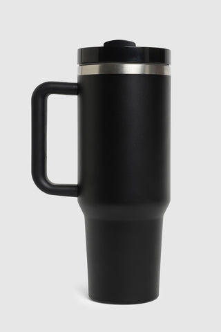 Stainless Steel Tumbler Black