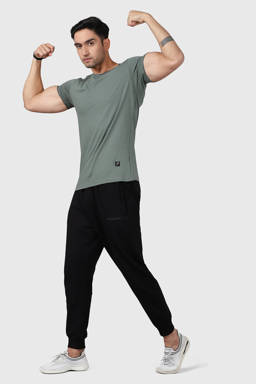 Legacy Scoop Neck T-shirt Sage Green