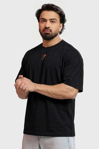 Iconic Oversized T-shirt Black