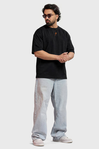 Iconic Oversized T-shirt Black