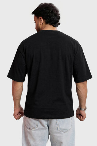 Iconic Oversized T-shirt Black