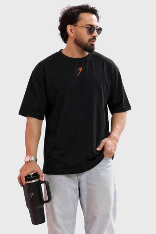 Iconic Oversized T-shirt Black