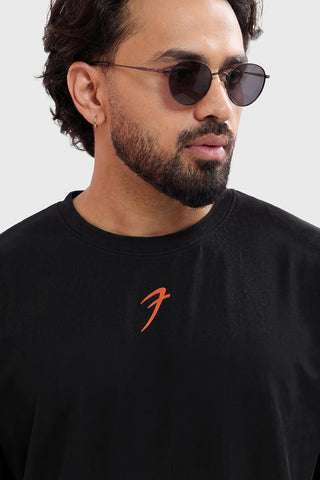 Iconic Oversized T-shirt Black