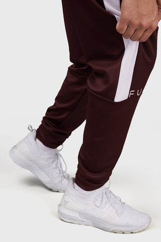 Ignite Oversized Joggers Maroon