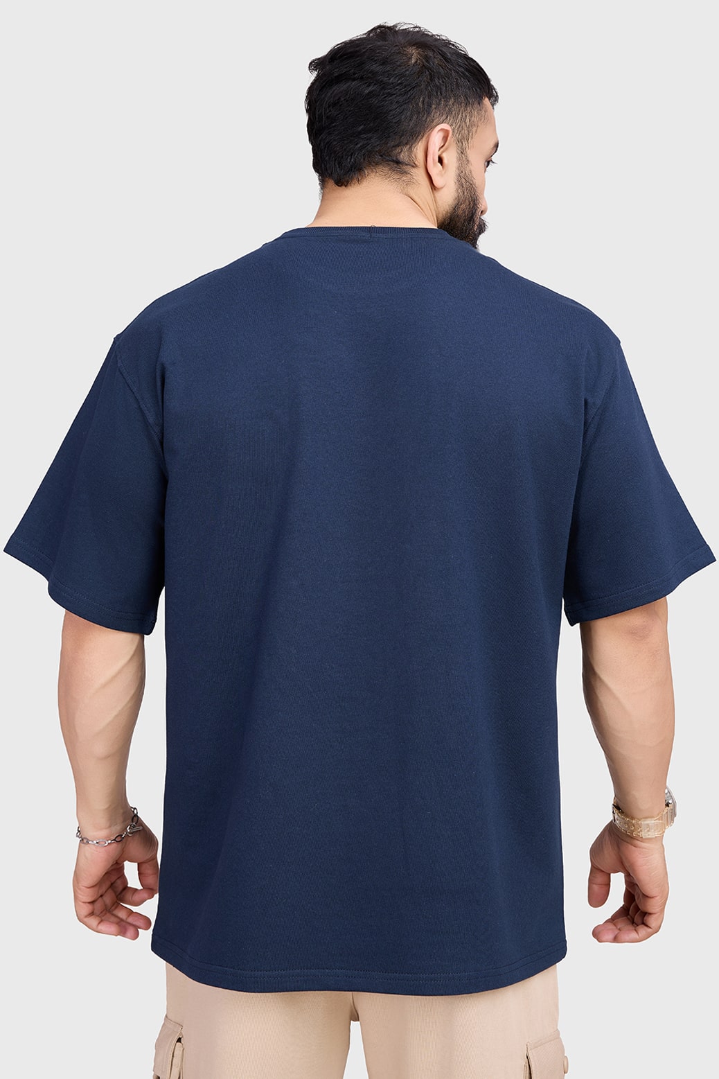 Inspiration Oversized T-shirt Navy