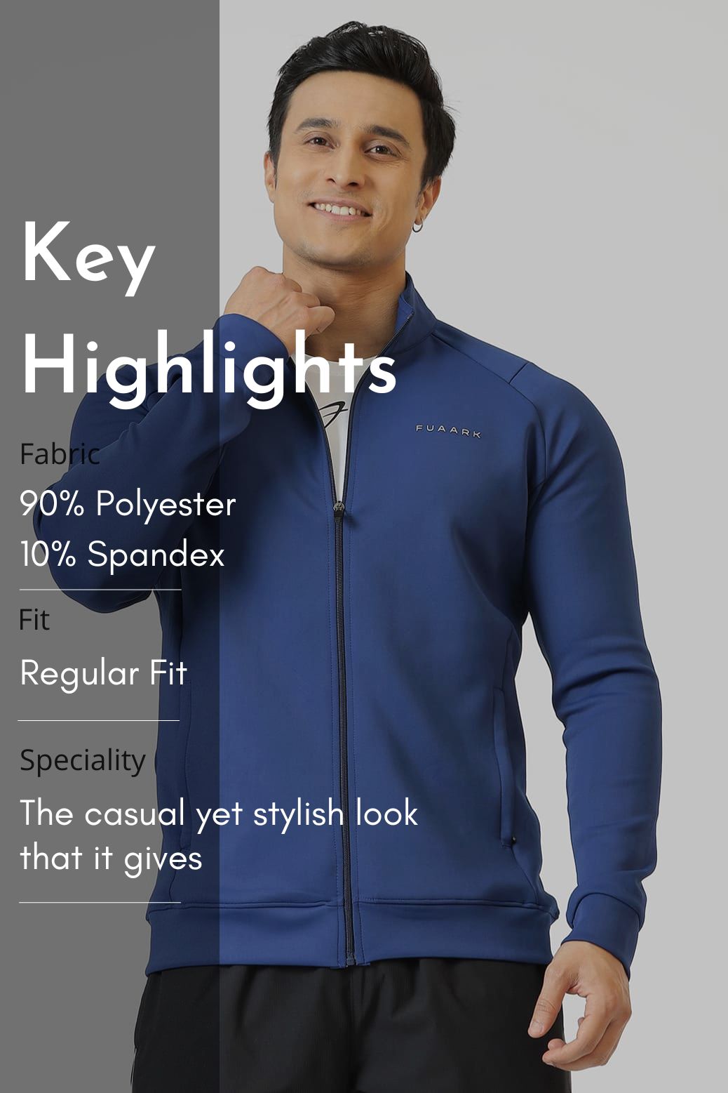 Ontrack Jackets Blue