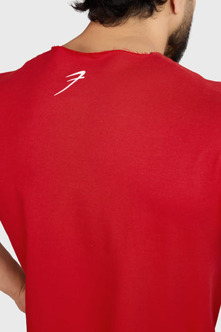 Raw Levitate Capsleeves Tank Red