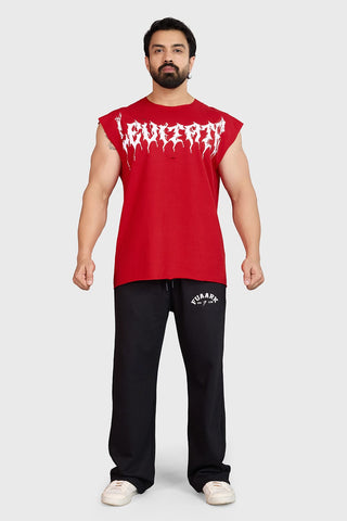 Raw Levitate Capsleeves Tank Red