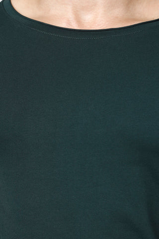 Legacy Scoop Neck Tshirt Forest Green