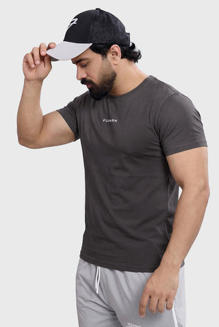 Legacy Crew Neck T-shirt Dark Grey