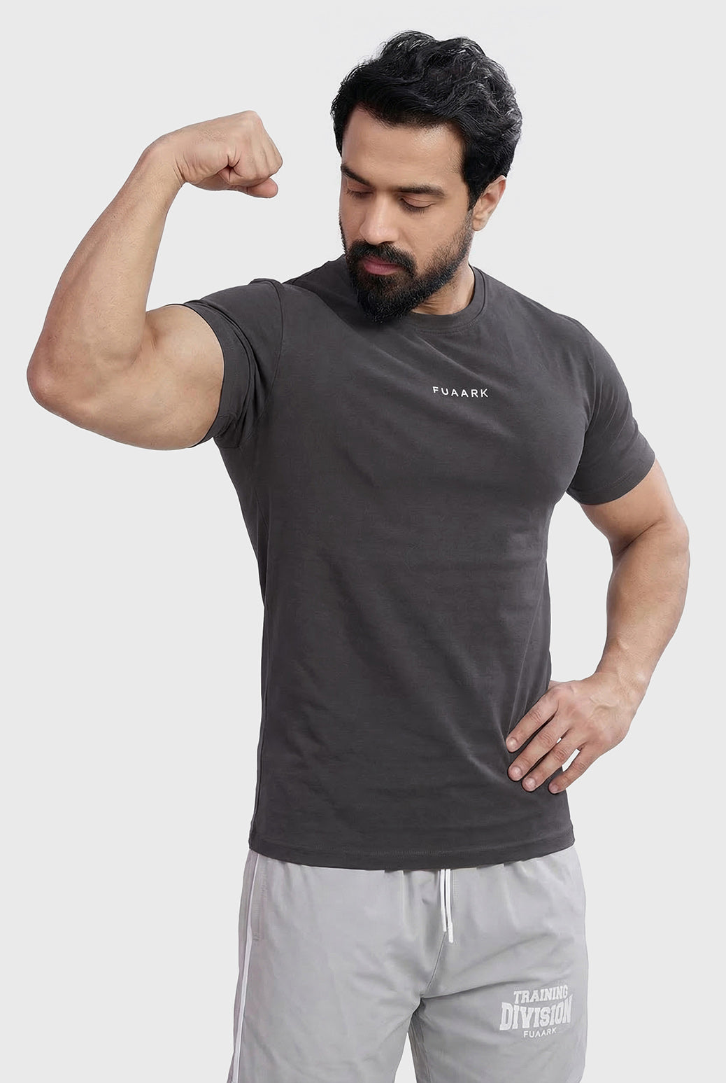 Legacy Crew Neck T-shirt Dark Grey