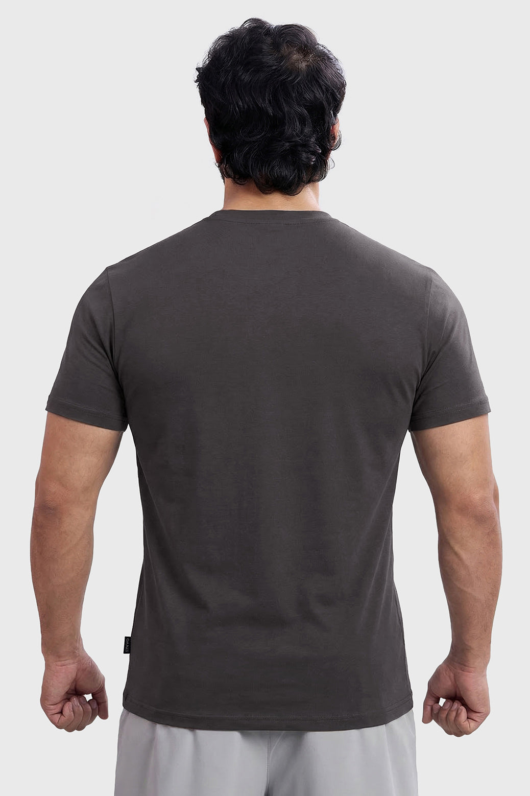 Legacy Crew Neck T-shirt Dark Grey