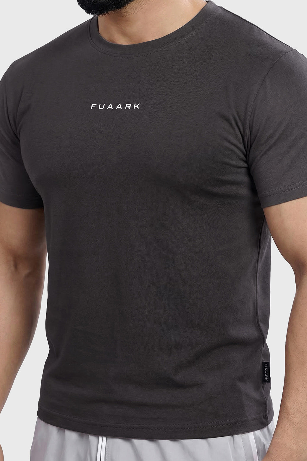 Legacy Crew Neck T-shirt Dark Grey