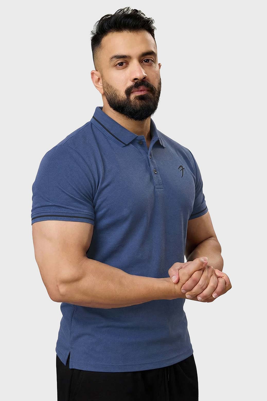 Mark Polo T-shirt Navy