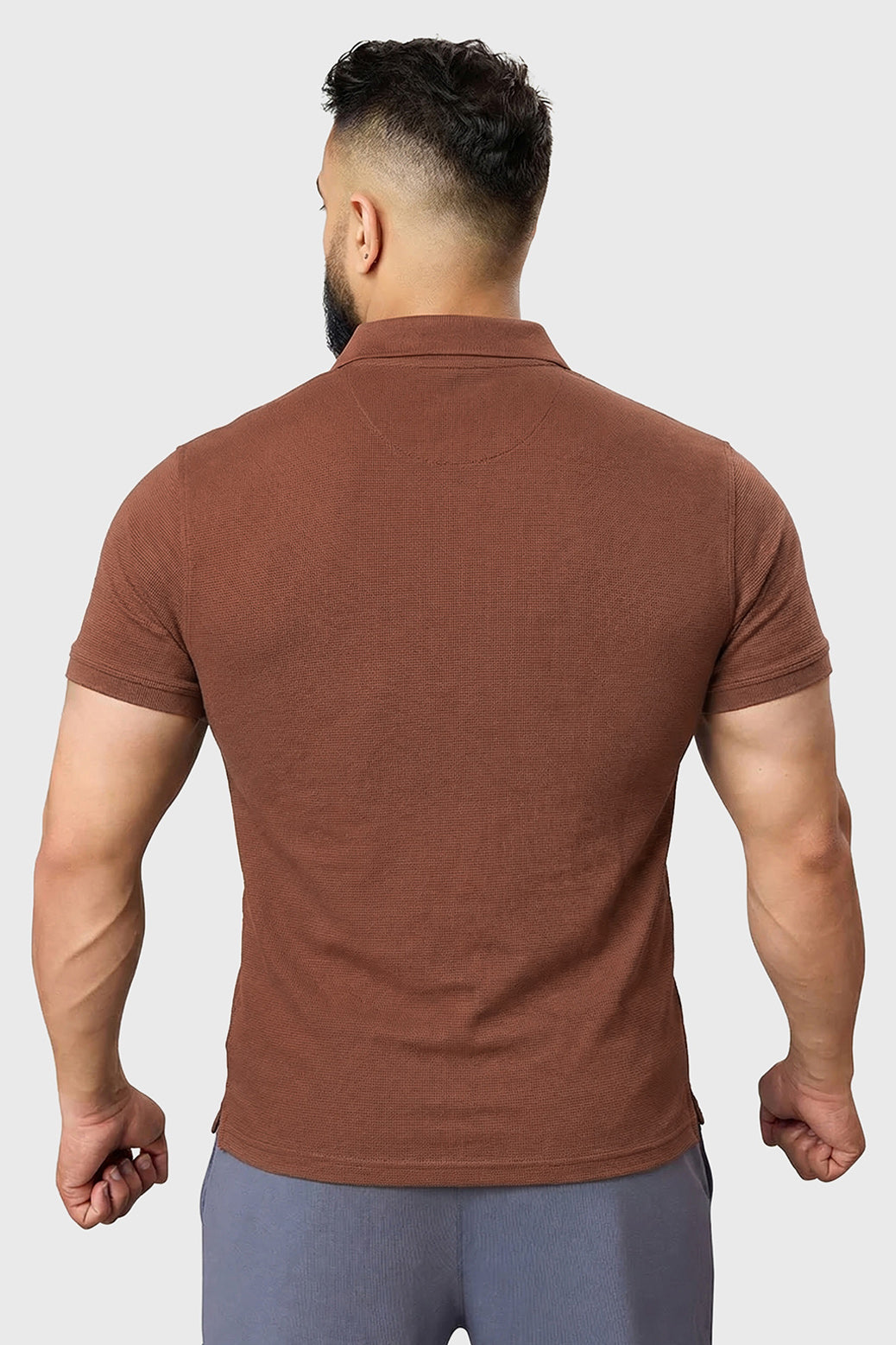 Mark Polo T-shirt Coffee