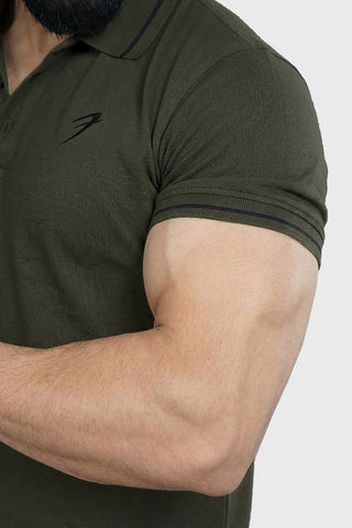 Mark Polo T-shirt Olive