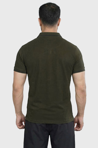 Mark Polo T-shirt Olive