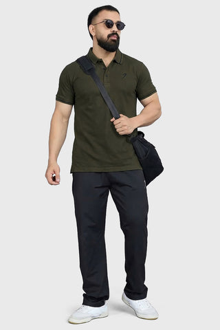 Mark Polo T-shirt Olive