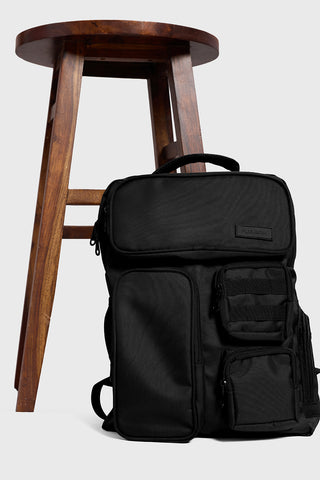 Multi Utility Backpack Black