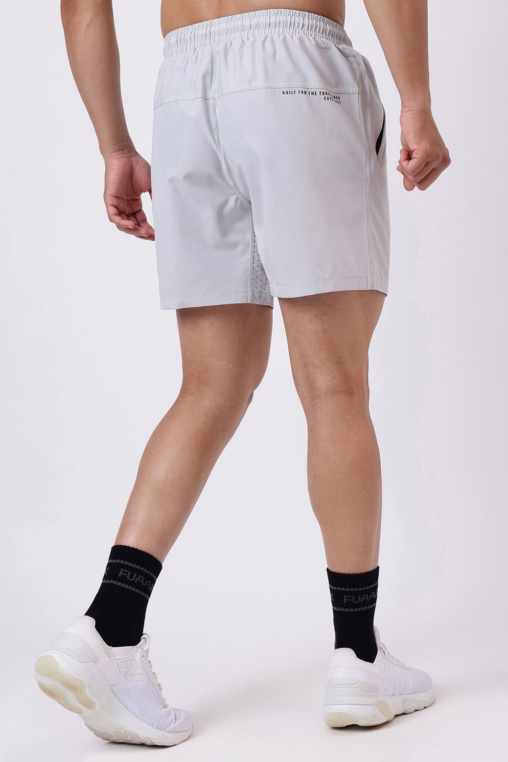 Nova Shorts Light Grey