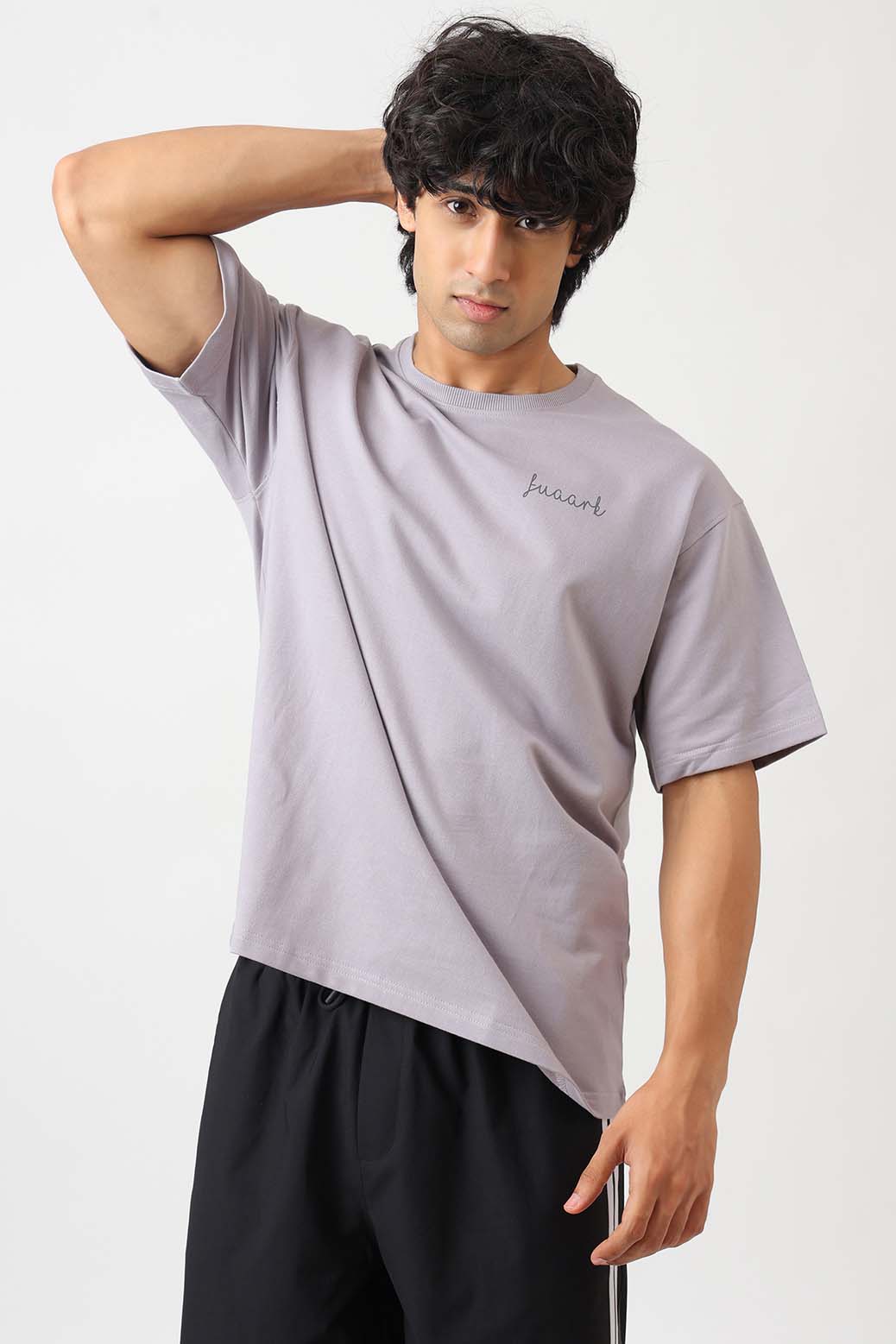 OG Oversized T-Shirt Light Grey