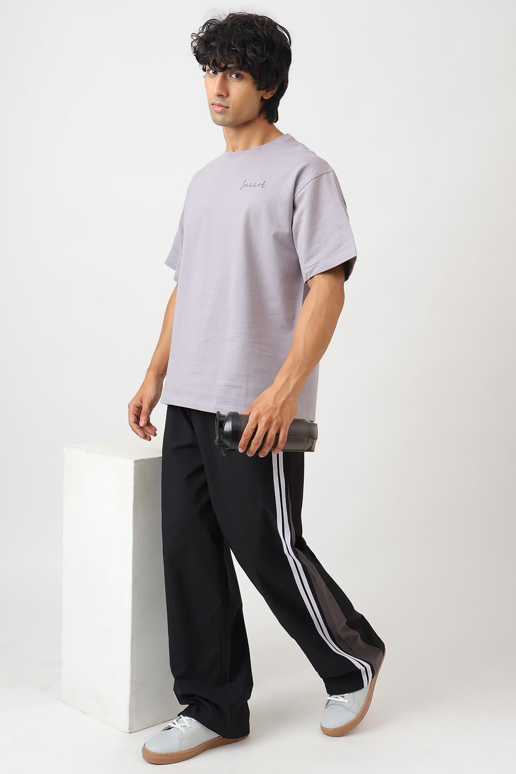OG Oversized T-Shirt Light Grey