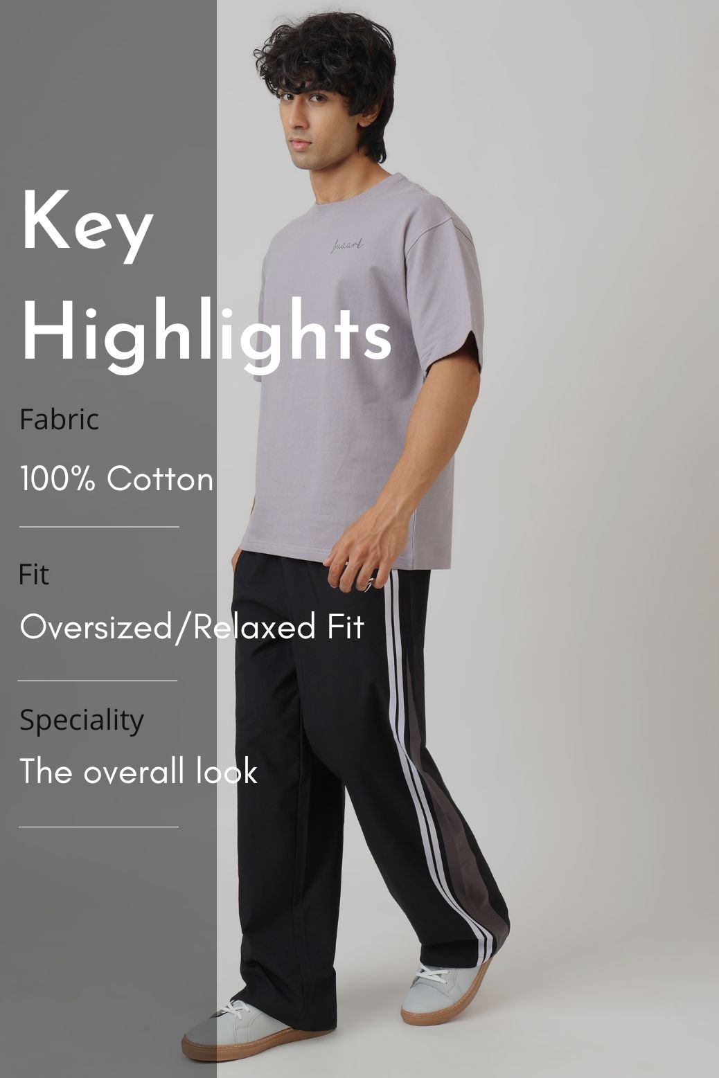 OG Oversized T-Shirt Light Grey