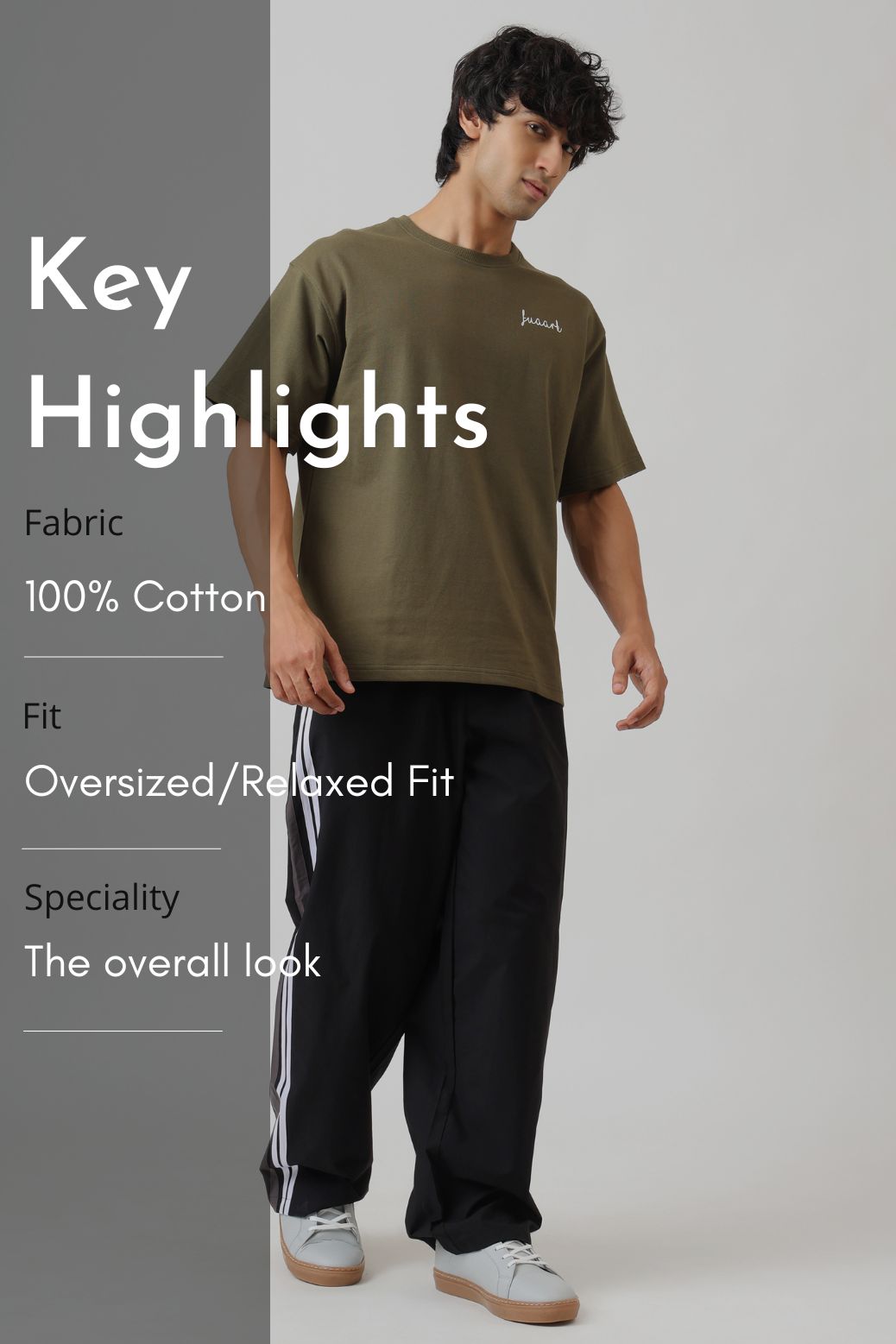 OG Oversized T-Shirt Olive