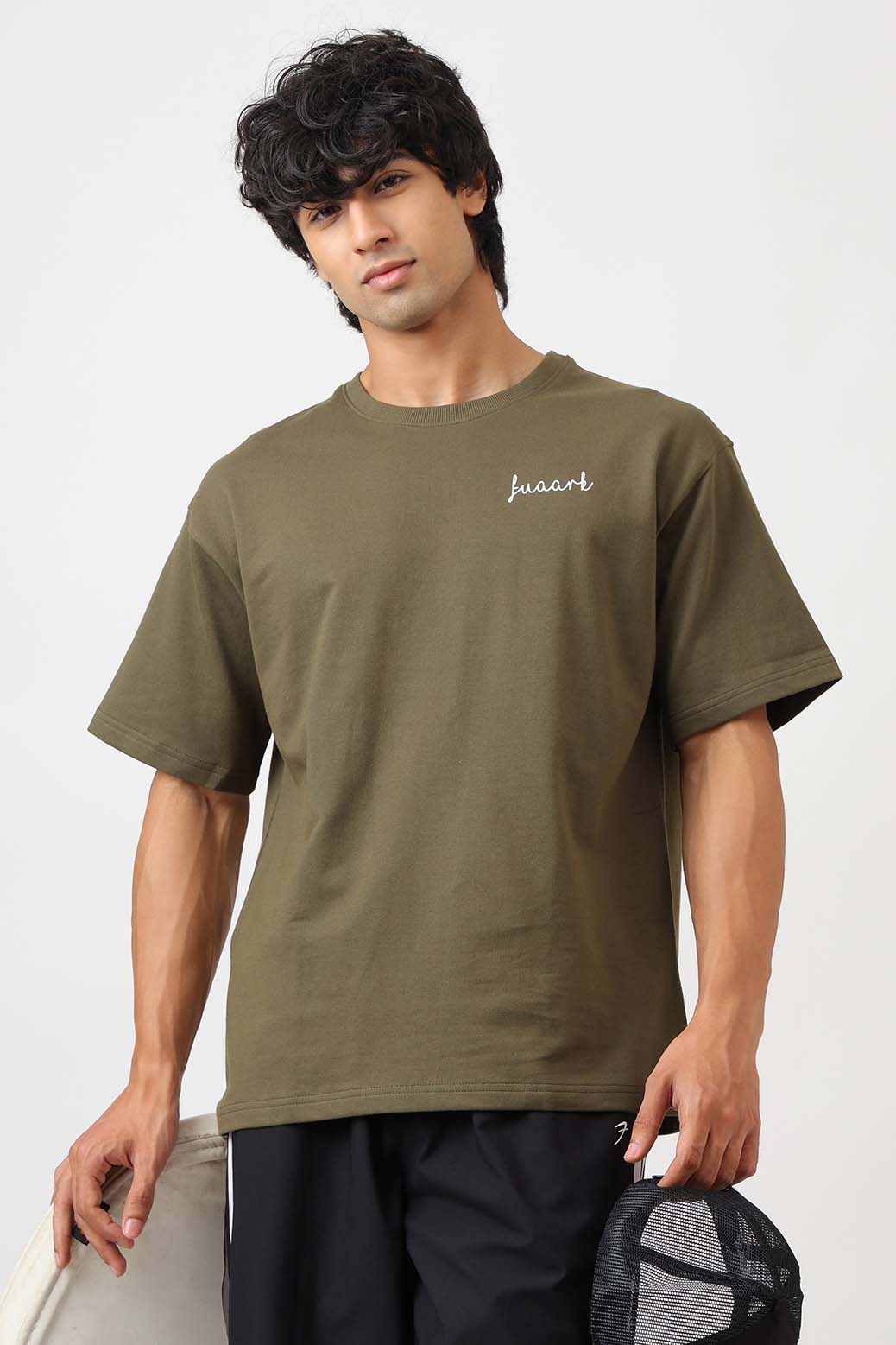 OG Oversized T-Shirt Olive