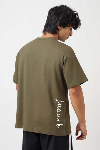 OG Oversized T-Shirt Olive