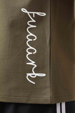 OG Oversized T-Shirt Olive