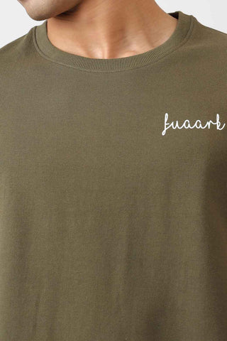 OG Oversized T-Shirt Olive