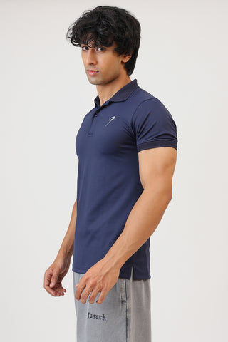 Obsidian Polo T-shirt Navy