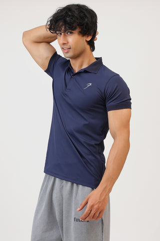 Obsidian Polo T-shirt Navy