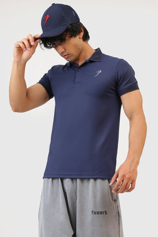 Obsidian Polo T-shirt Navy