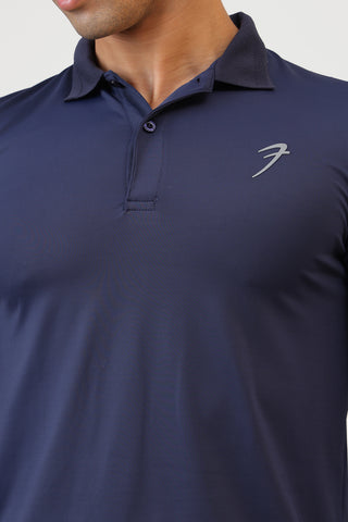 Obsidian Polo T-shirt Navy