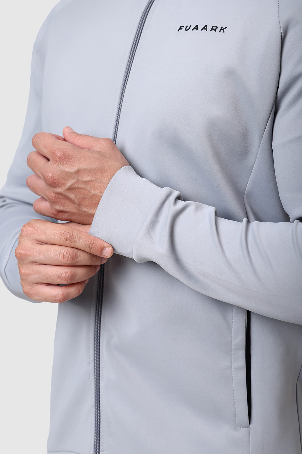 Ontrack Jackets Light Grey