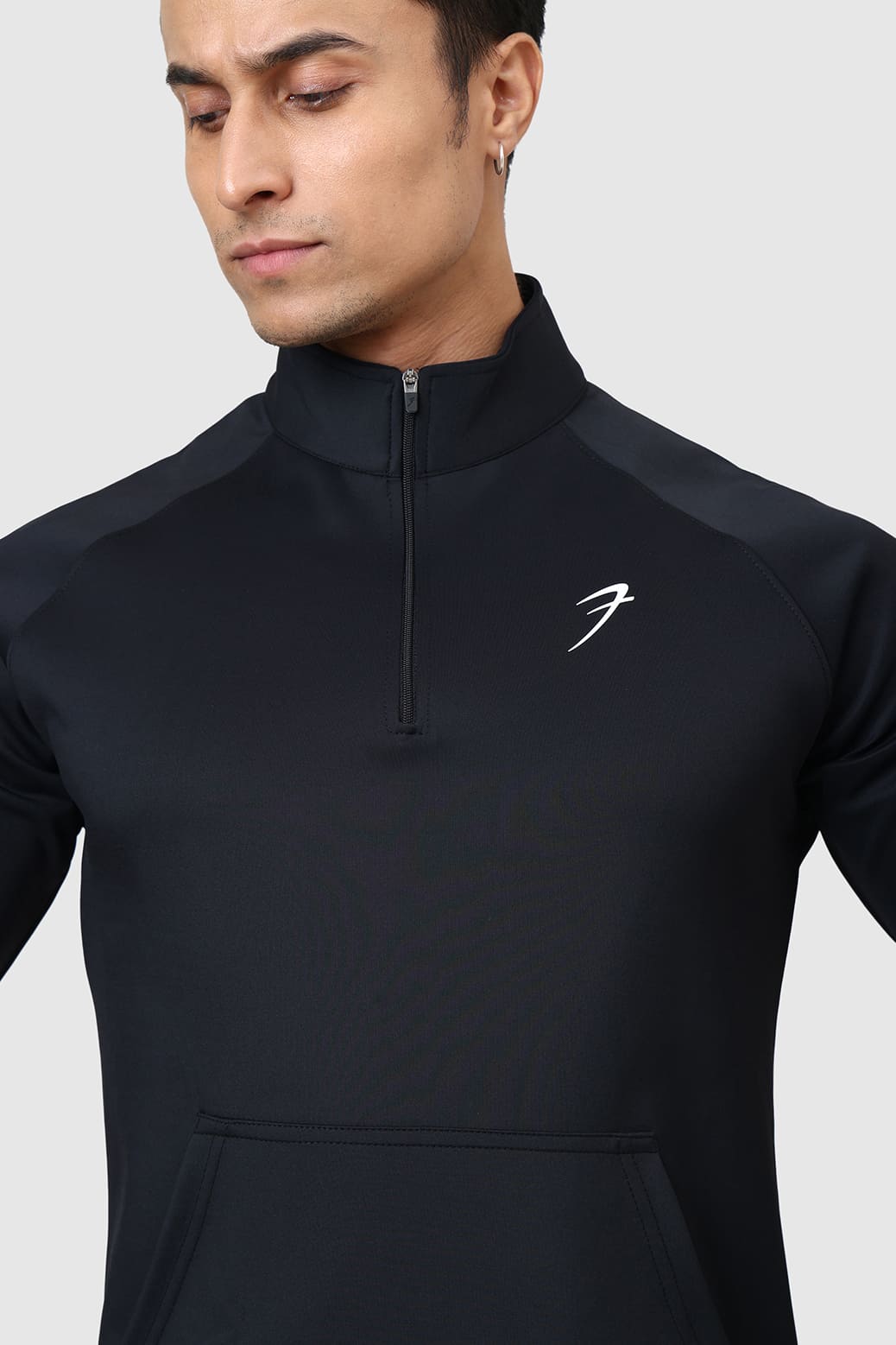 Ontrack Pullover Black