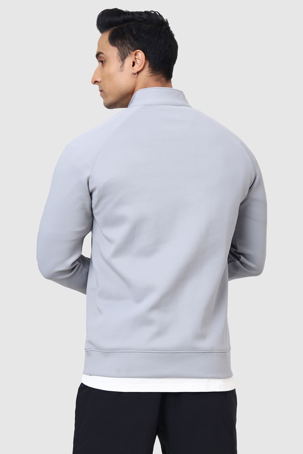 Ontrack Pullover Light Grey