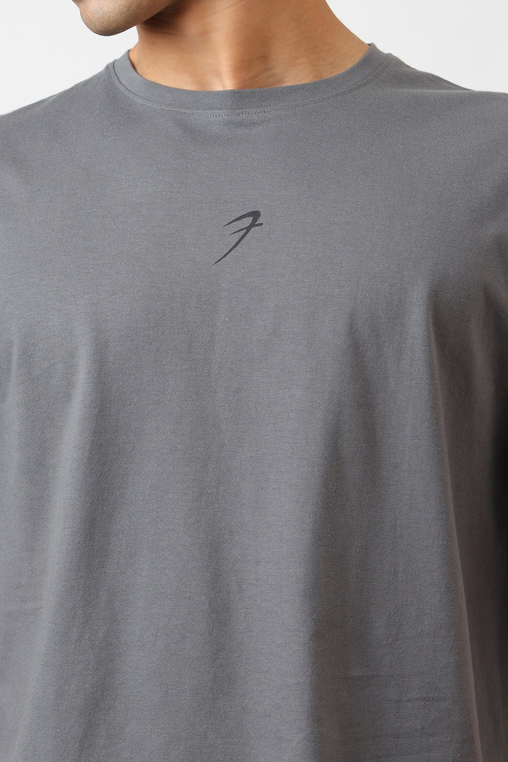 Power Oversized T-shirt Grey