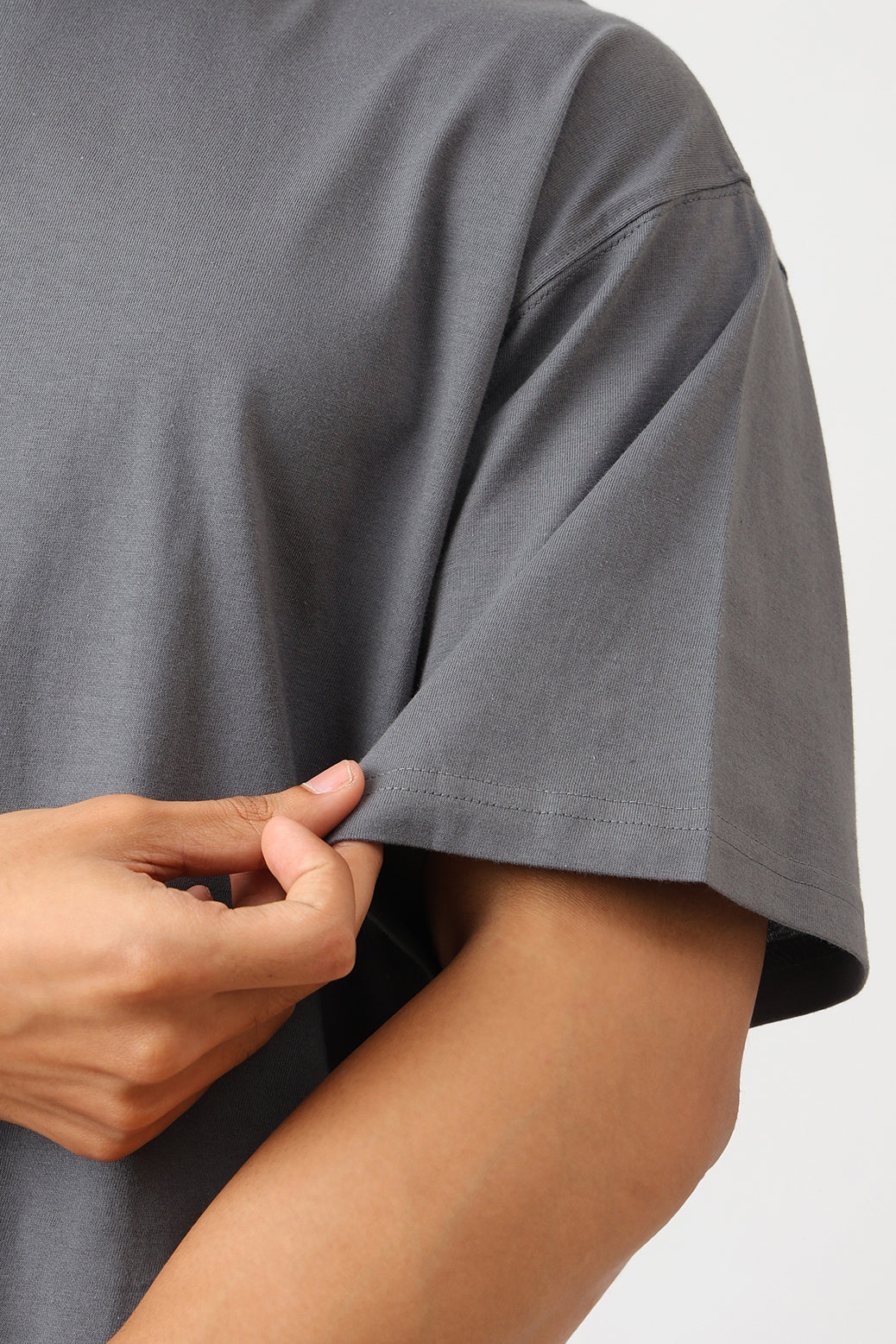 Power Oversized T-shirt Grey