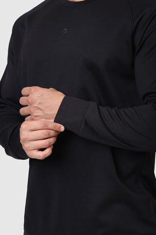 Polish Sweatshirt Black